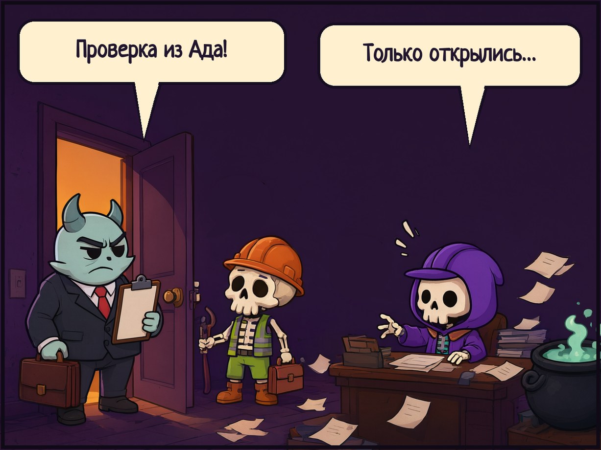 Проверка: инфернальная инспекция едет к Котлу